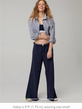 Aerie OTT Wide Leg Sweatpants XXL